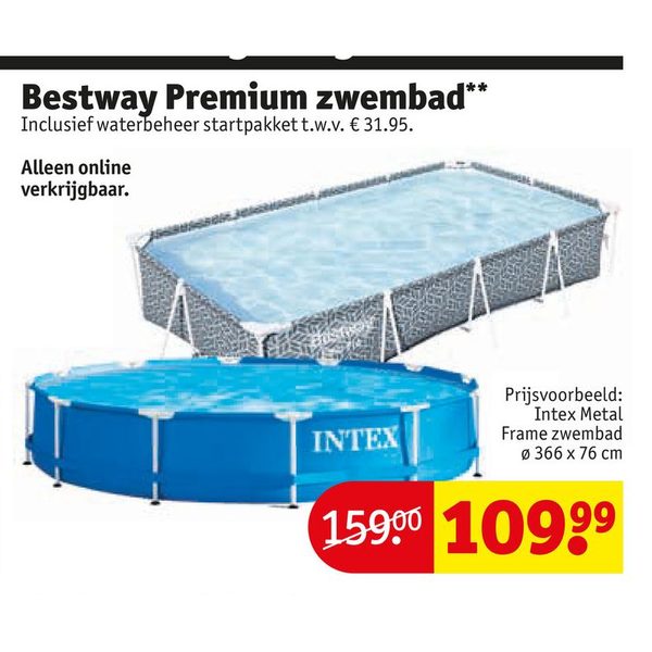 Bestway Premium zwembad