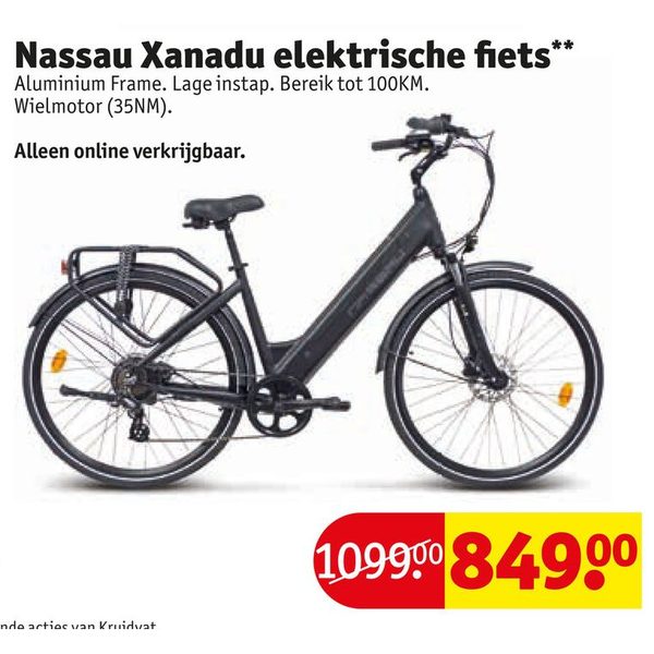 Nassau Xanadu elektrische fiets