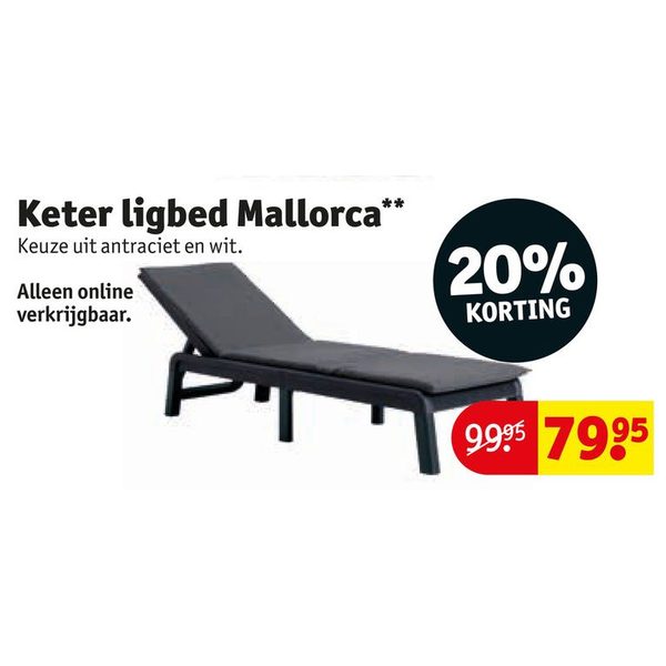 Keter ligbed Mallorca