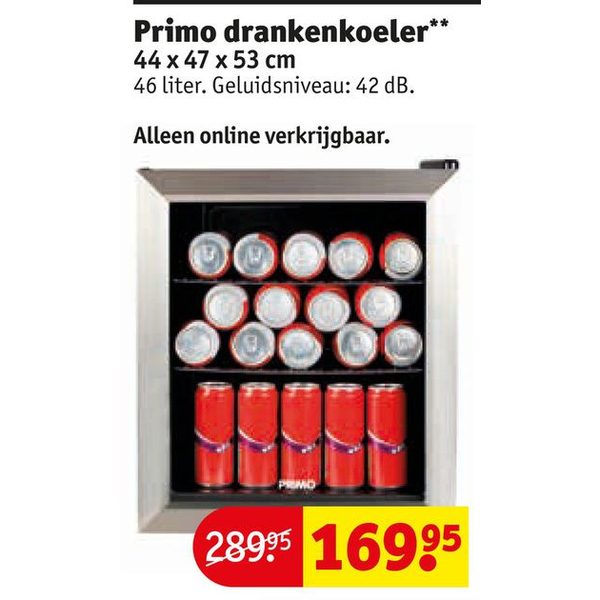 Primo drankenkoeler