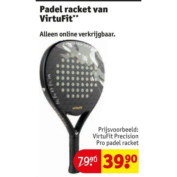 Padel racket van VirtuFit