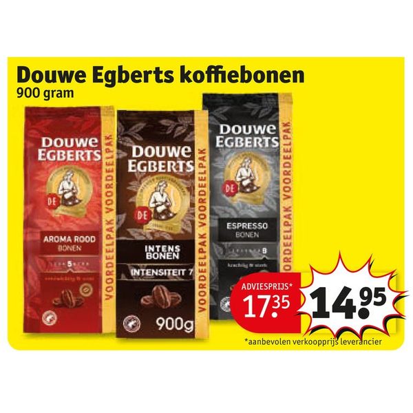 Douwe Egberts koffiebonen