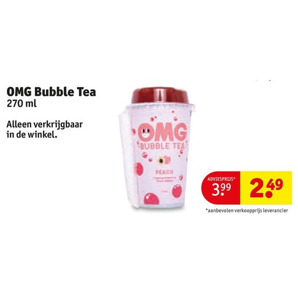 OMG Bubble Tea
