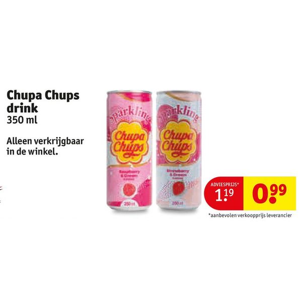 Chupa Chups drink