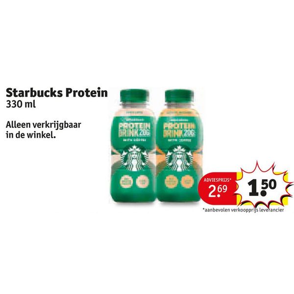 Starbucks Protein