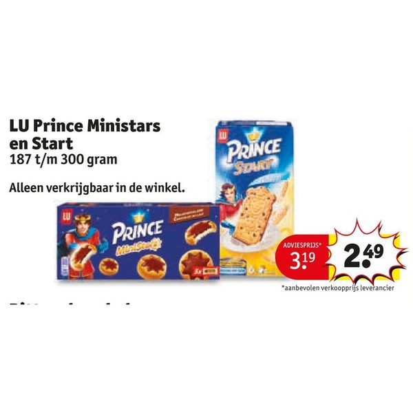 LU Prince Ministars en Start