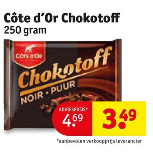 Côte d’Or Chokotoff