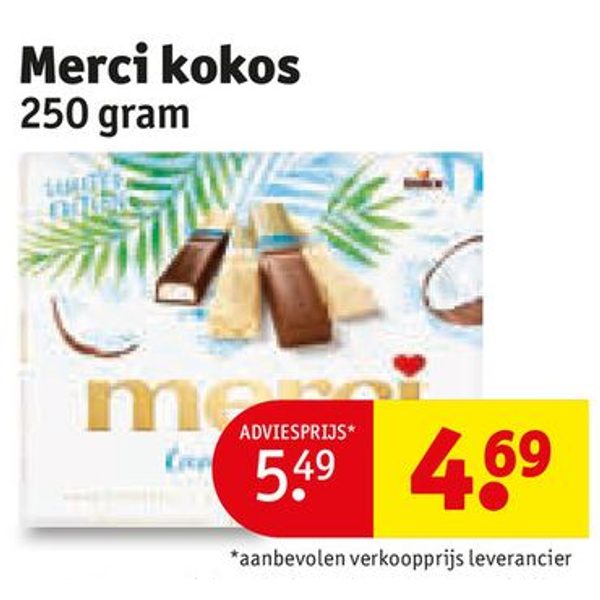 Merci kokos