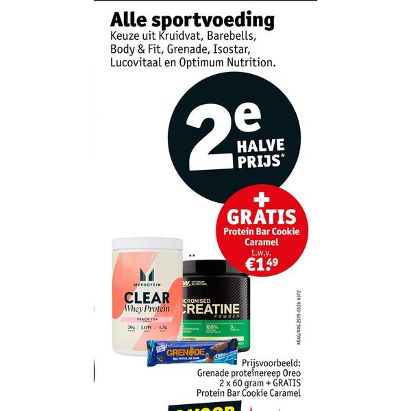 Alle sportvoeding