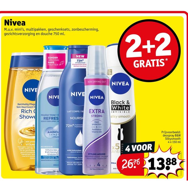 Nivea assortiment