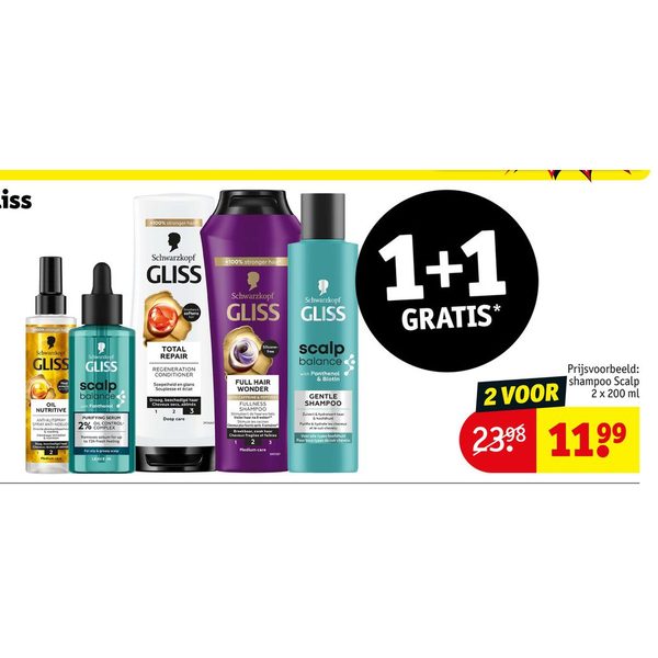 Gliss assortiment
