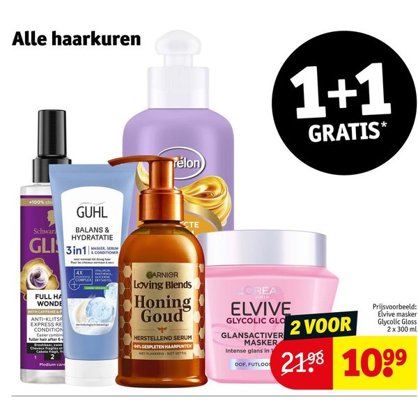 Alle haarkuren