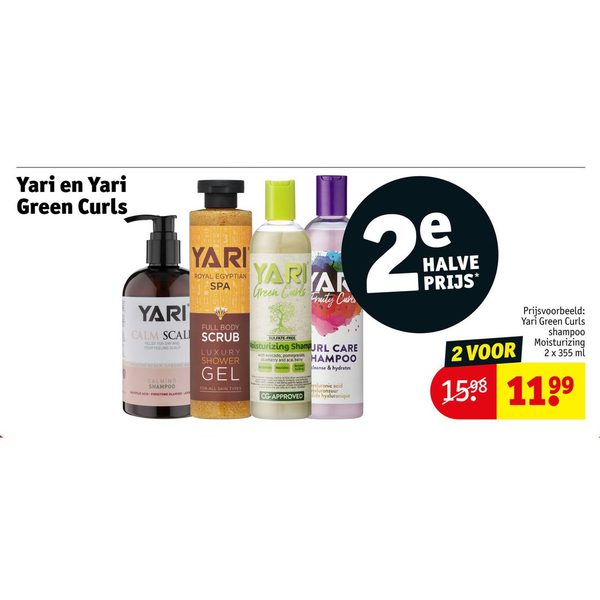 Yari en Yari Green Curls