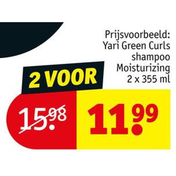 Yari Green Curls shampoo Moisturizing