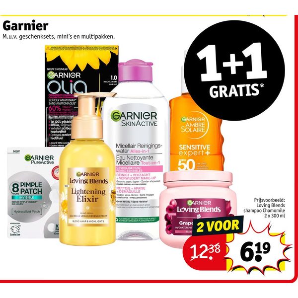 Garnier assortiment
