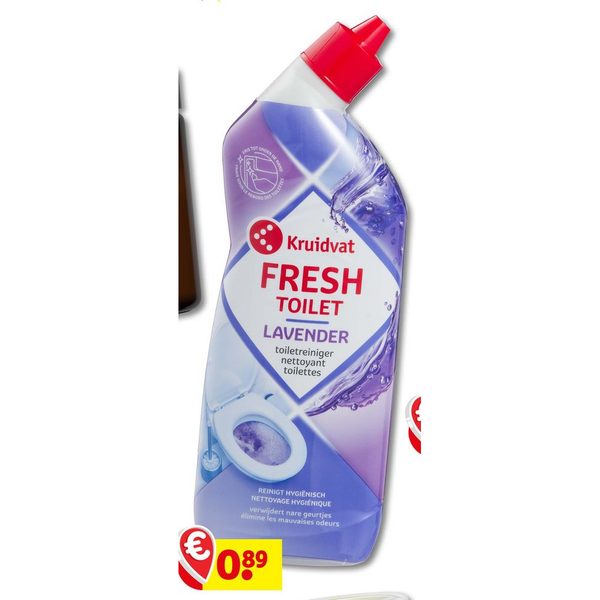 Kruidvat FRESH TOILET toiletreiniger