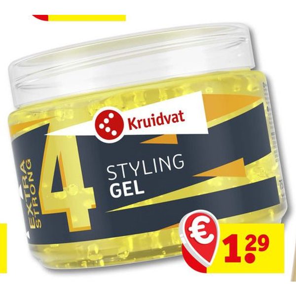 Styling Gel Extra Strong 4