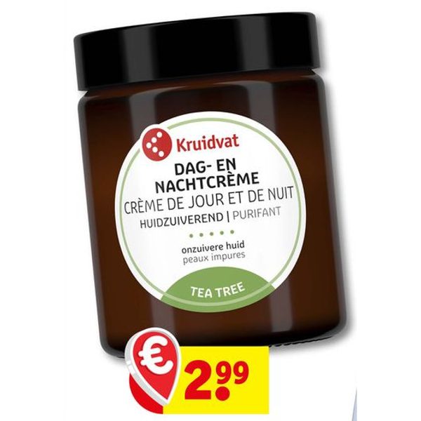Kruidvat DAG- EN NACHTCRÈME