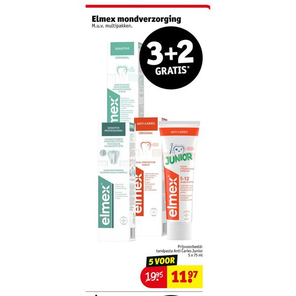 tandpasta Anti Caries Junior