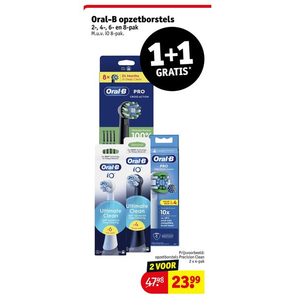 opzetborstels Precision Clean