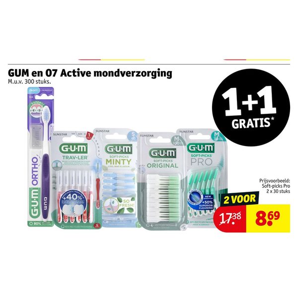 GUM en 07 Active mondverzorging