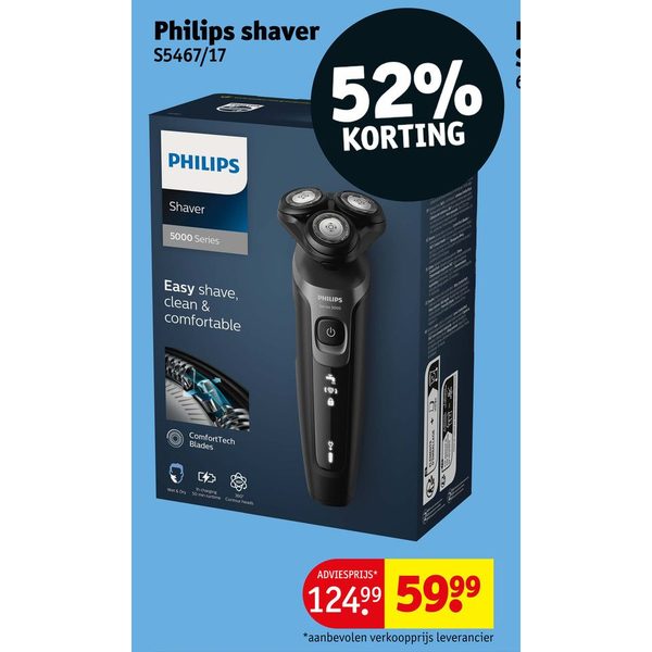 Philips shaver S5467/17