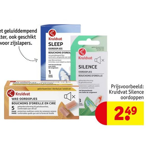 Oordoppen assortiment