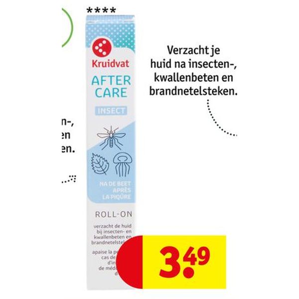 Kruidvat After Care Insect Roll-on