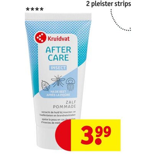 Kruidvat After Care Insect Zalf