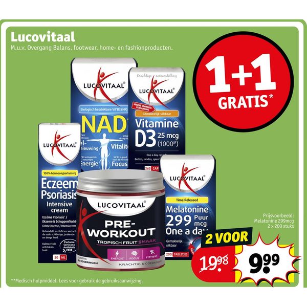 Lucovitaal assortiment