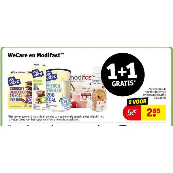 Modifast Intensive Drinkmaaltijd Koffie
