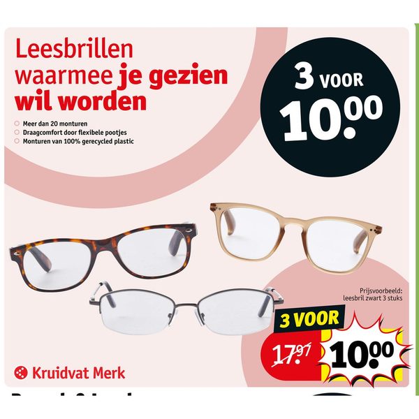 Leesbrillen