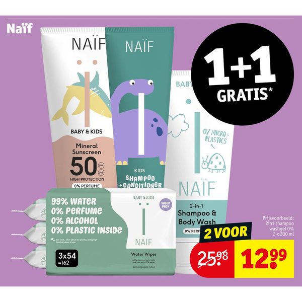 Naïf Baby & Kids Assortiment