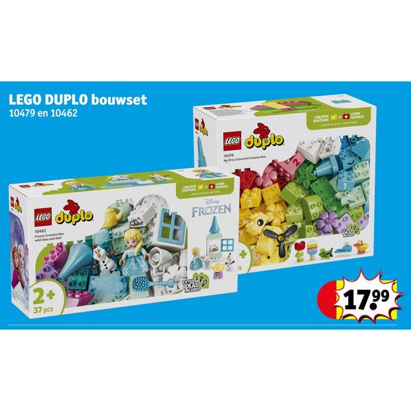 LEGO DUPLO bouwset 10479 en 10462