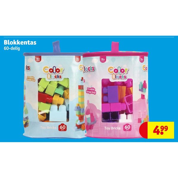 Blokkentas 60-delig