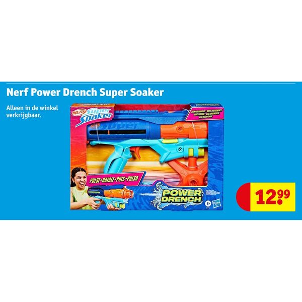 Nerf Power Drench Super Soaker
