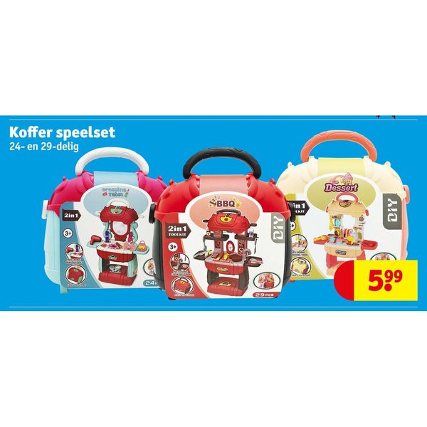 Koffer speelset