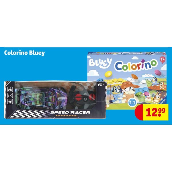 Colorino Bluey of Speed Racer