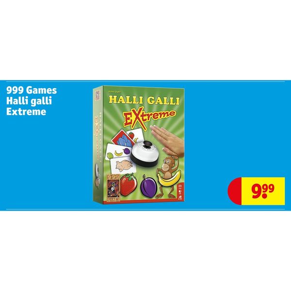 999 Games Halli galli Extreme