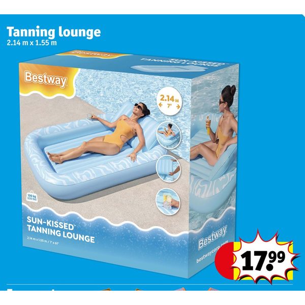 Tanning lounge