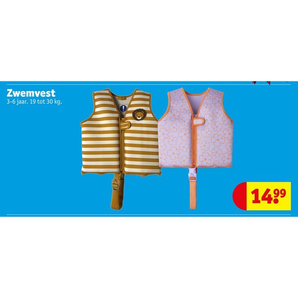 Zwemvest