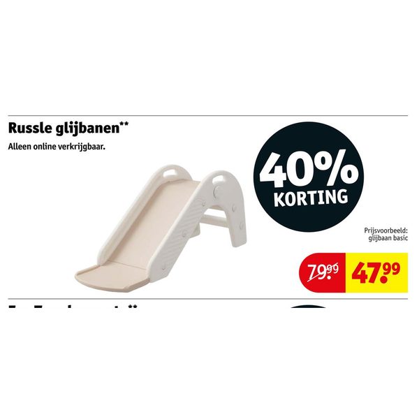 Russle glijbanen