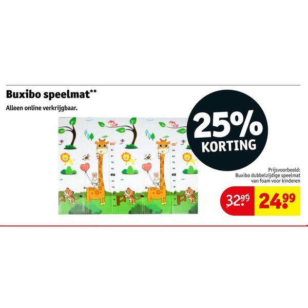 Buxibo speelmat