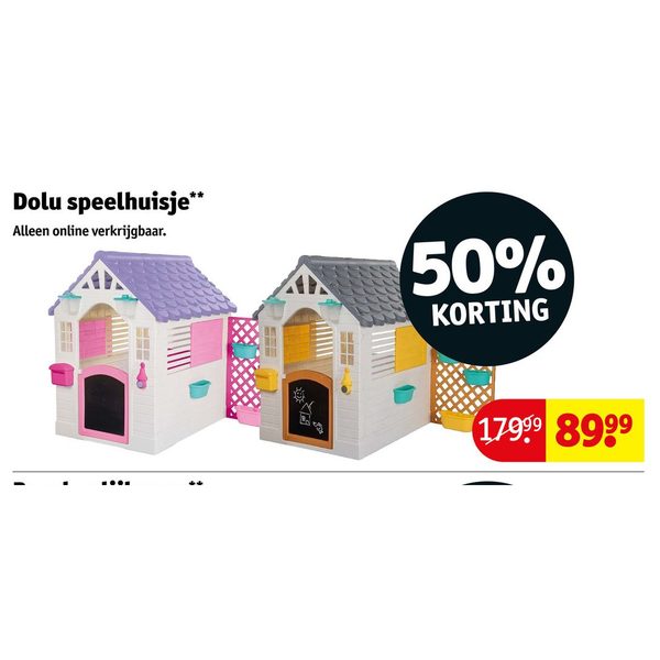 Dolu speelhuisje