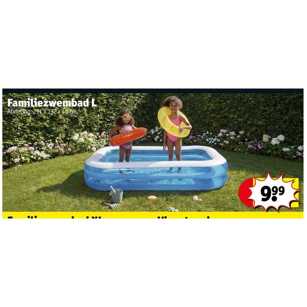 Familiezwembad L