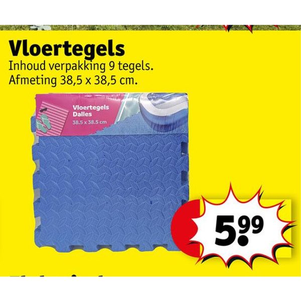 Vloertegels