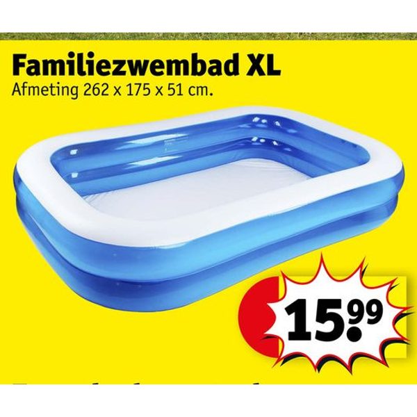 Familiezwembad XL