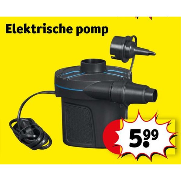Elektrische pomp