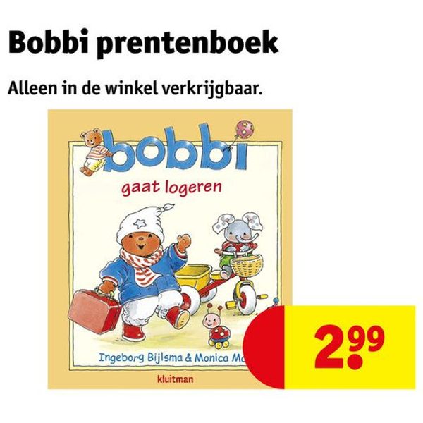 Bobbi prentenboek