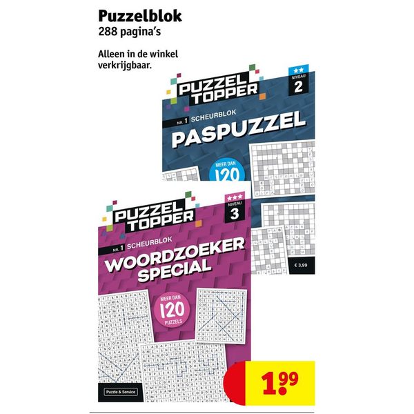 Puzzelblok